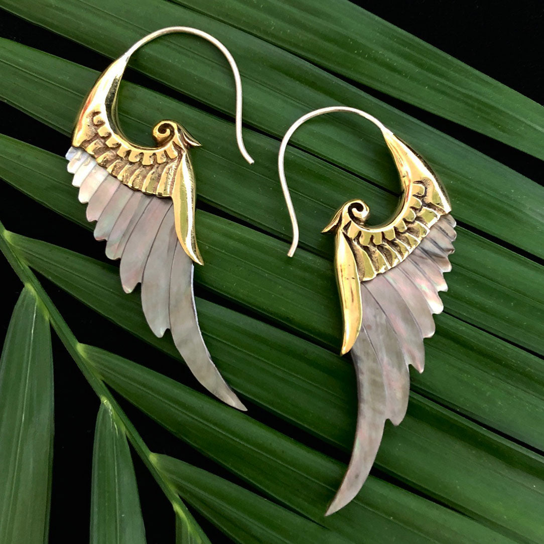 Renaissance Wings - Black Shell
