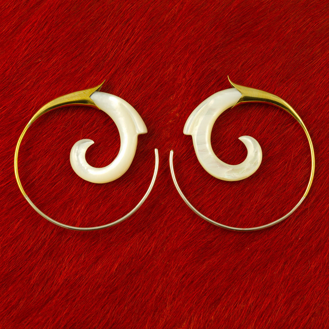 Olivia Spirals - Shell