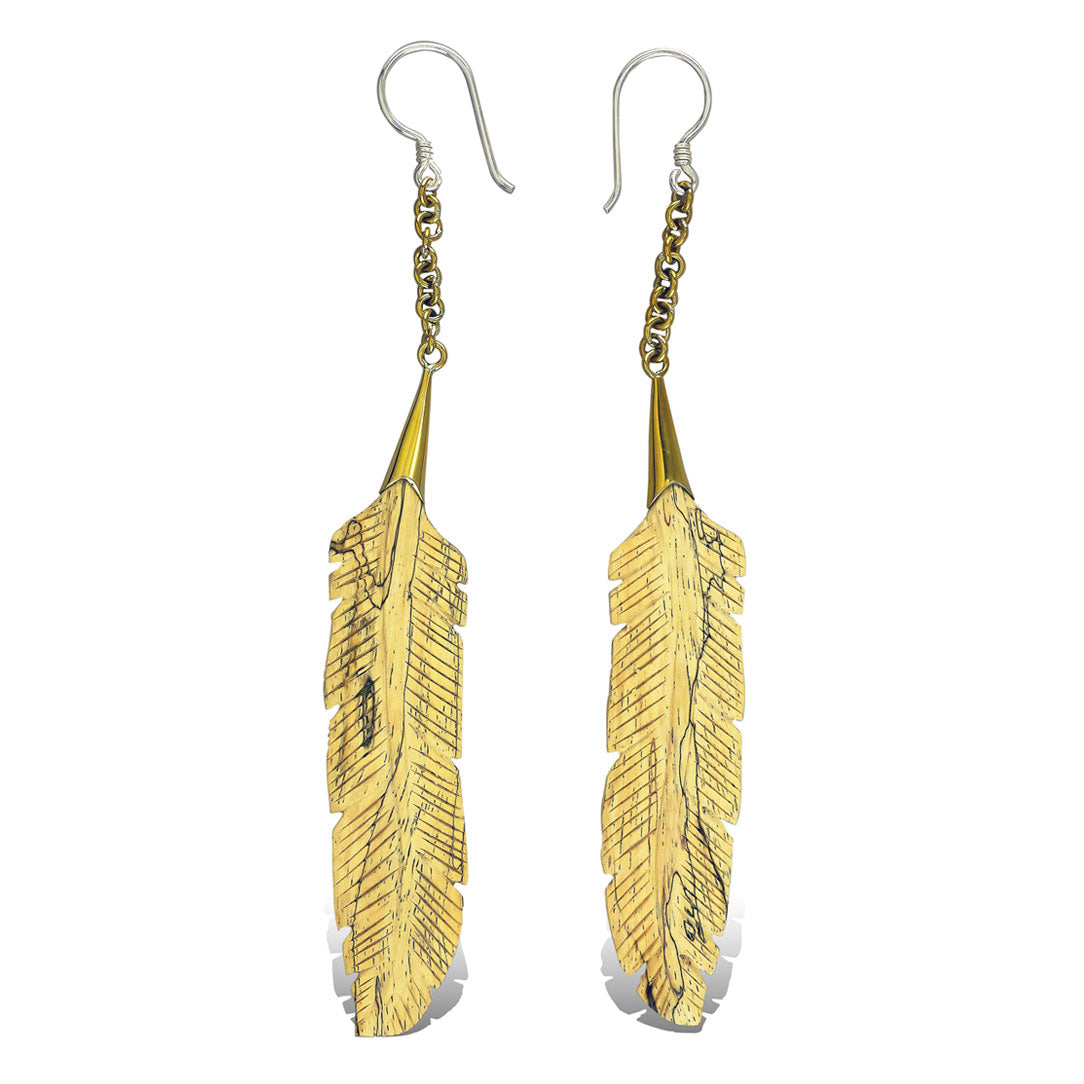 Swaying Feathers - Wood