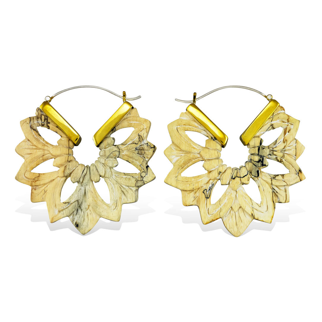 Delilah Hoops - Wood