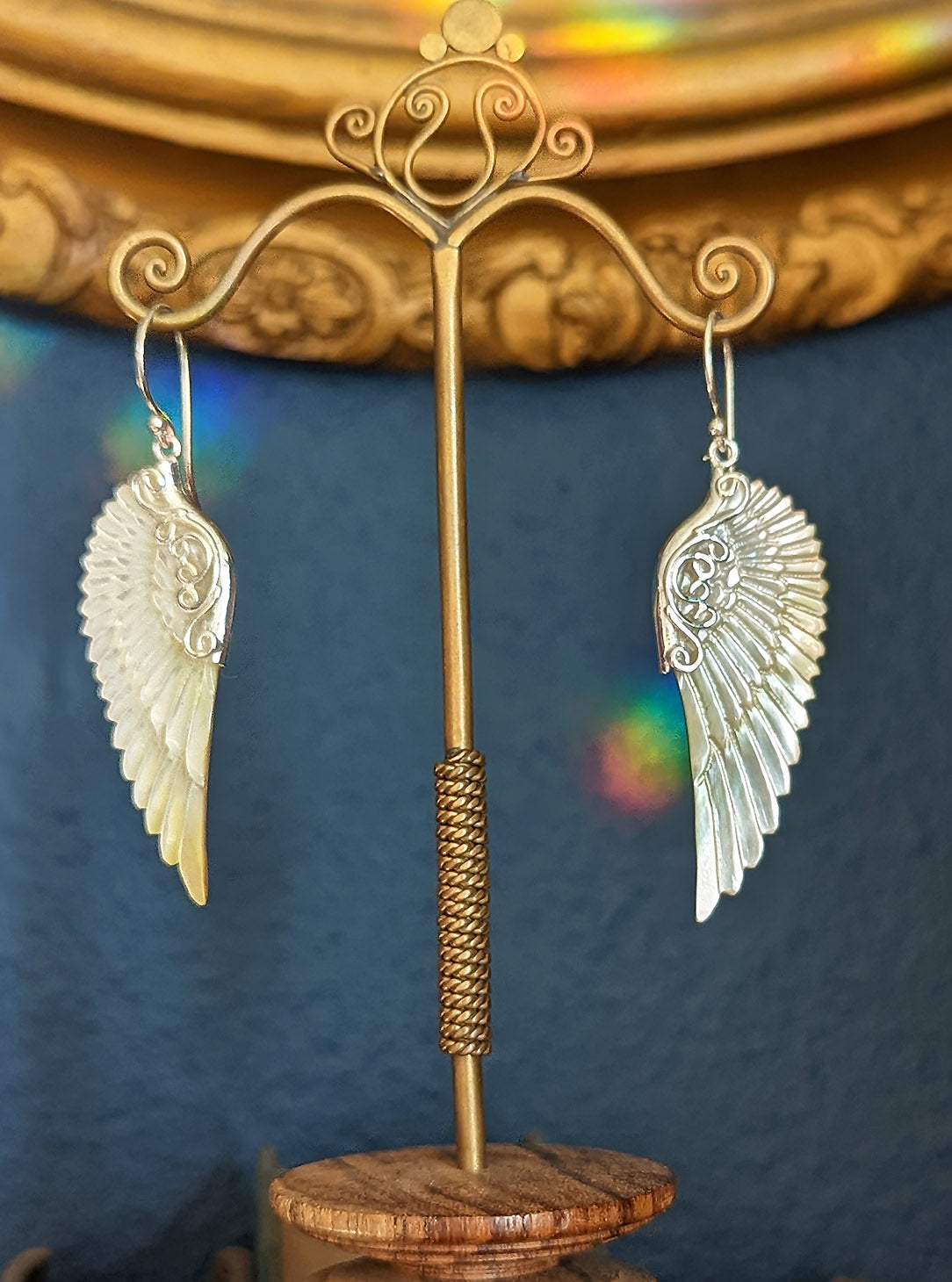 Ethereal Wings - Shell in Silver
