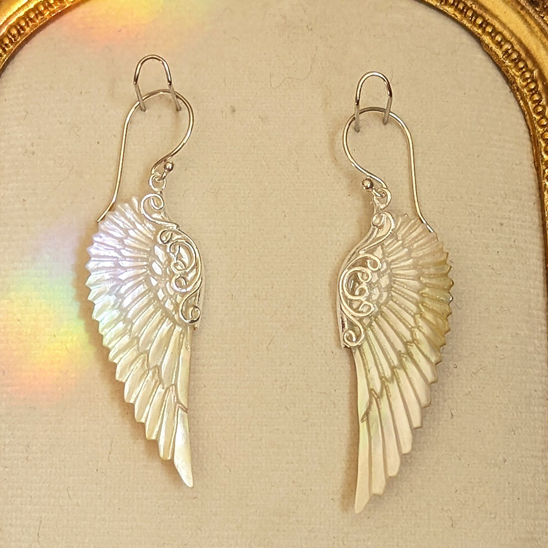 Ethereal Wings - Shell in Silver