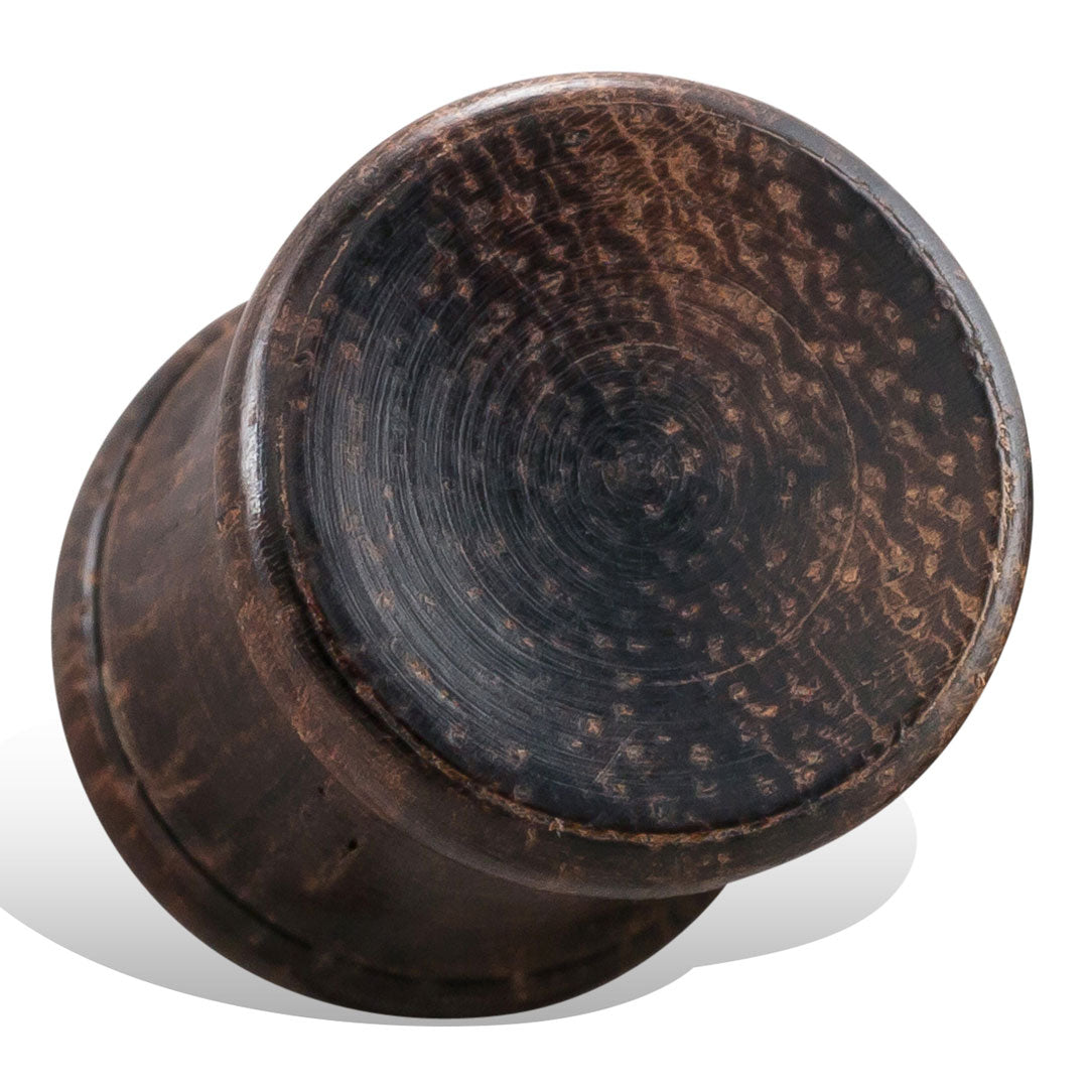 Solid Plugs - Brown Wood