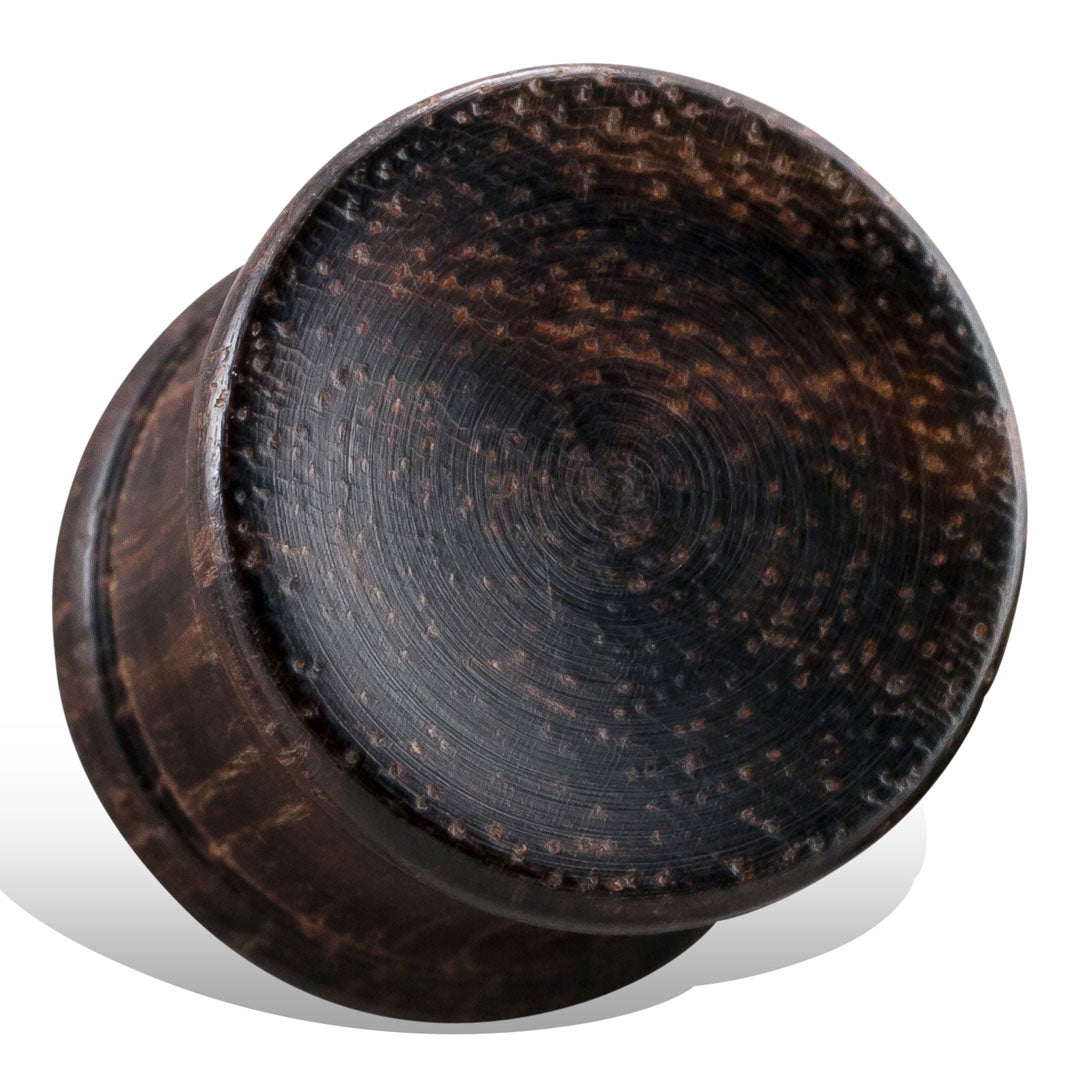 Solid Plugs - Brown Wood