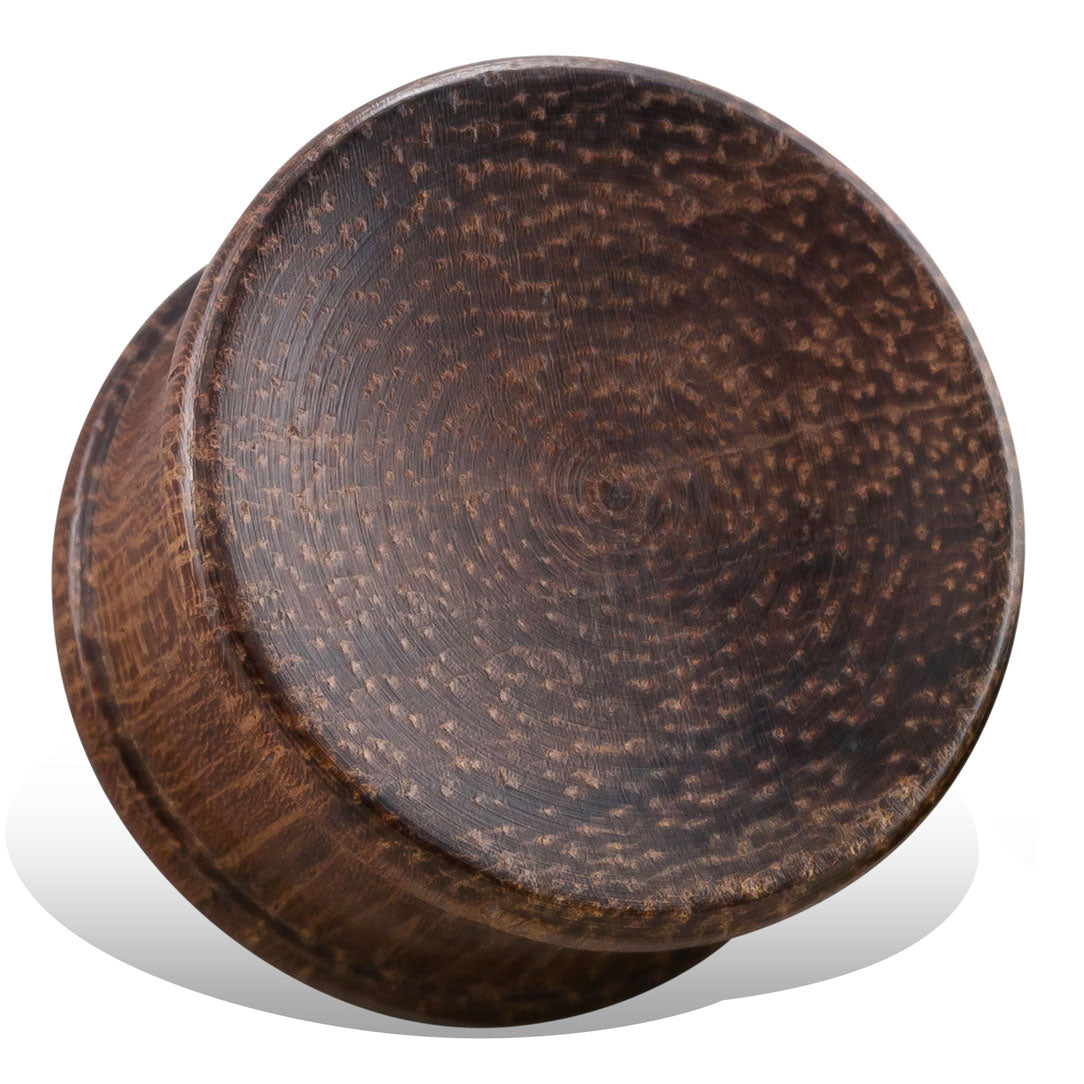 Solid Plugs - Brown Wood