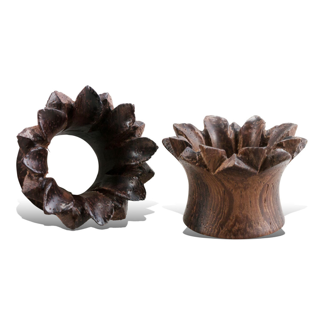 Sunflower Tunnels - Brown Wood