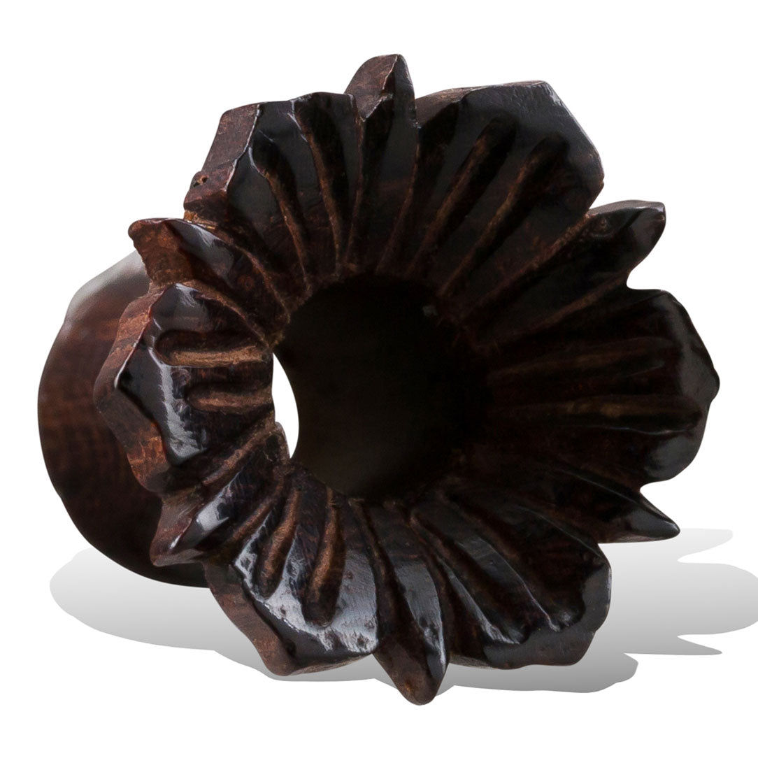 Hibiscus Tunnels - Brown Wood