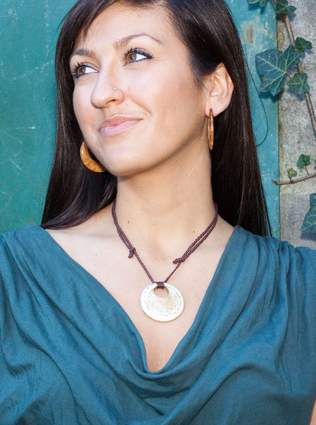 Labyrinth Shell Medallion