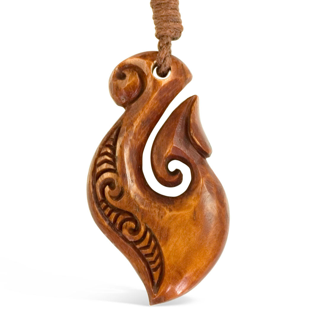 Japar Hook - Stained Bone