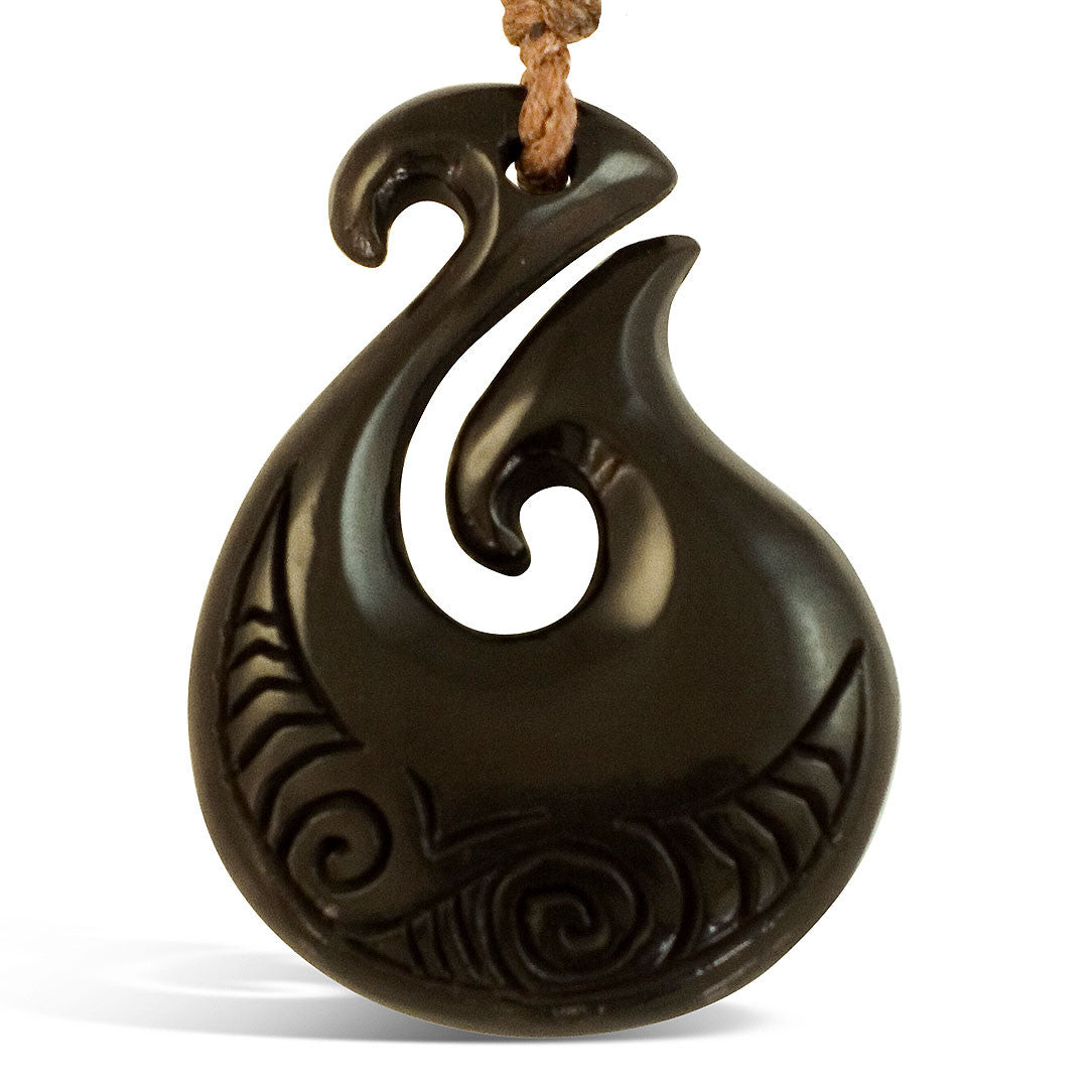 Nepal Hook - Horn