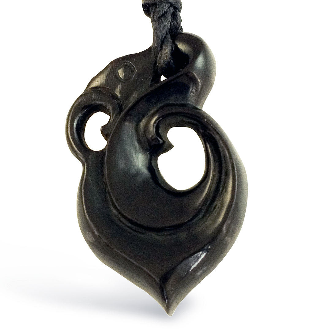 Gaia Pendant - Horn