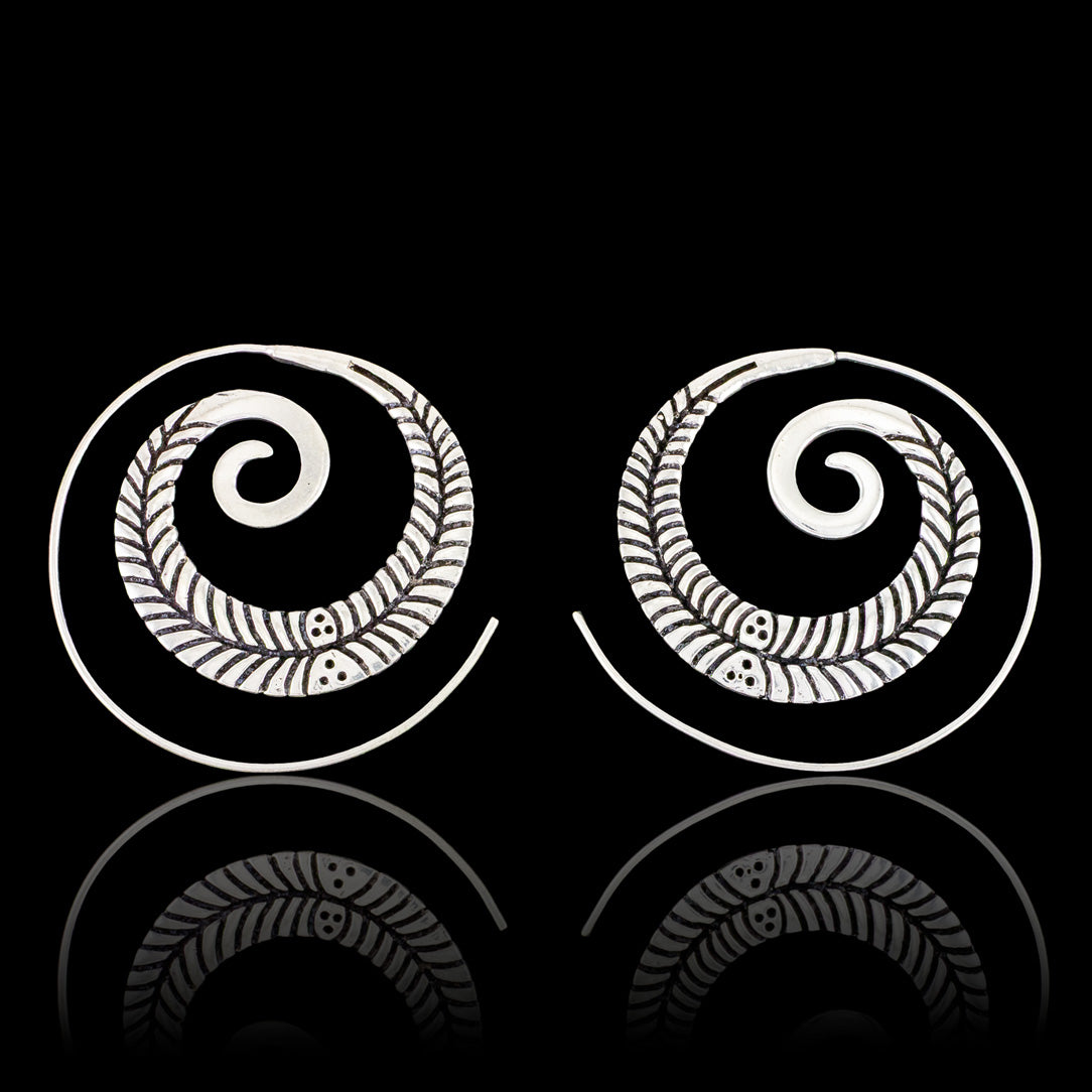 Leaf Spirals