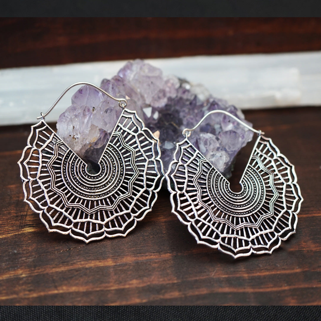 Mandala Hoops
