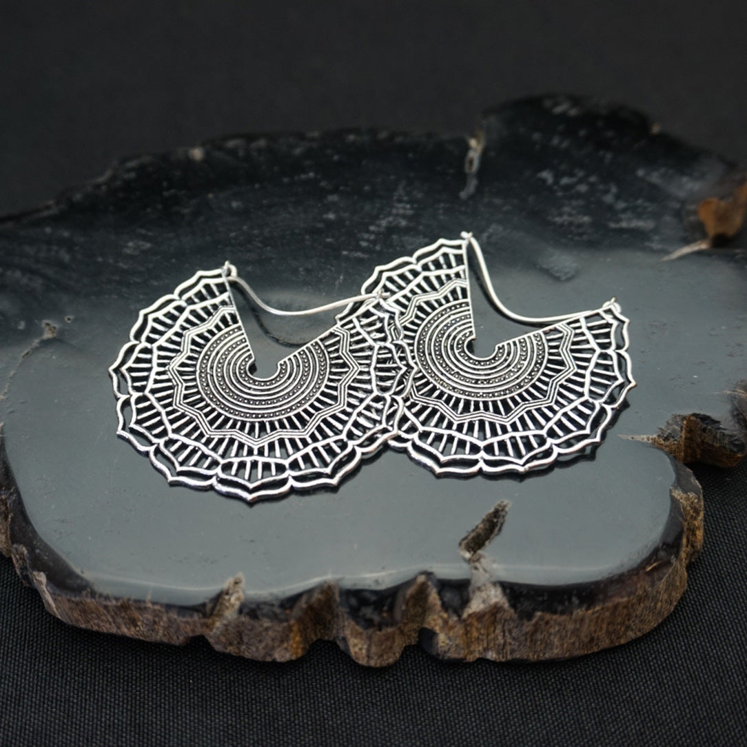 Mandala Hoops