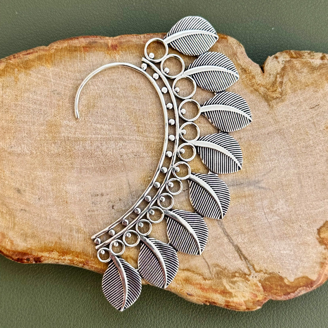 Narissa Ear Cuffs - Silver