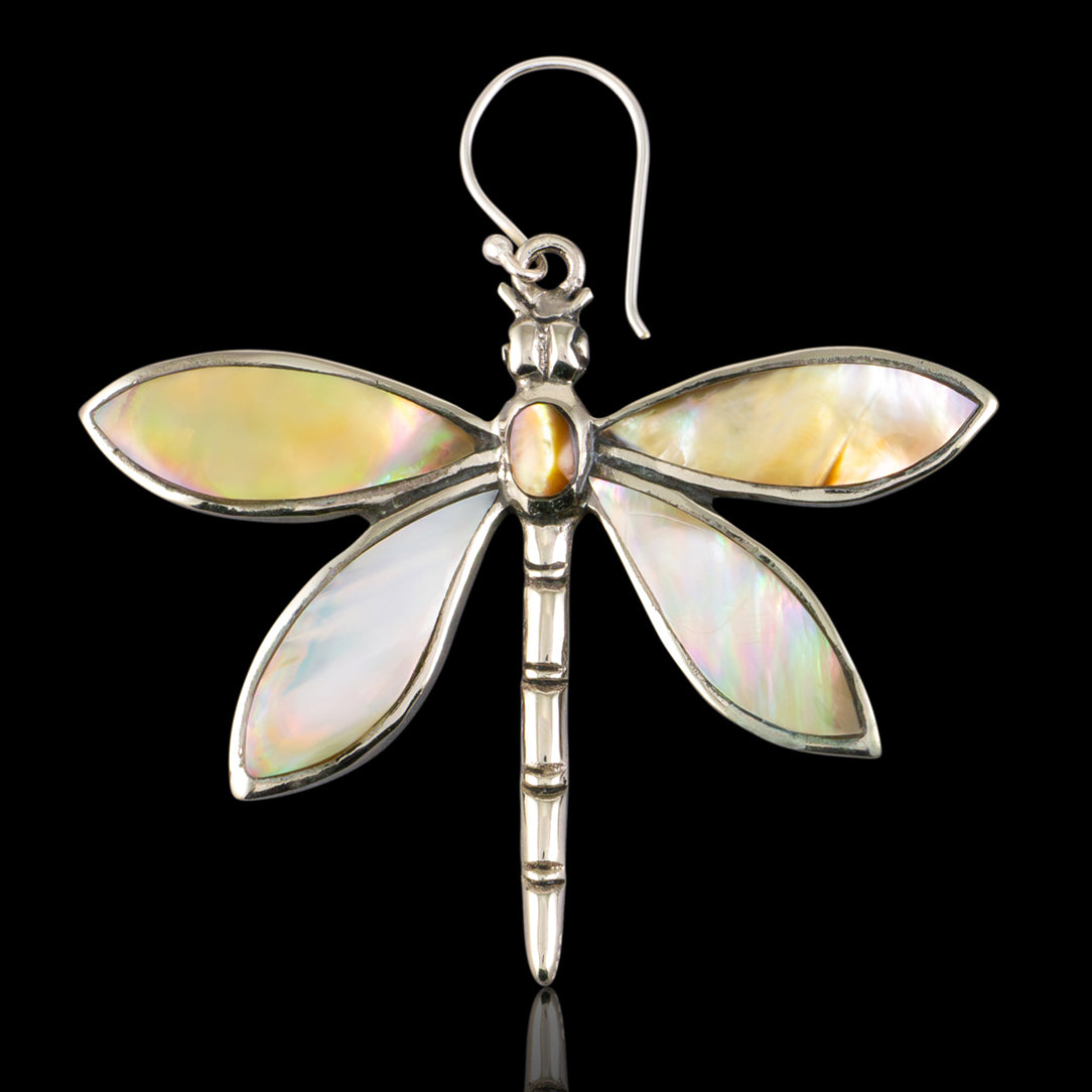 Summer Dragonflies - Silver Posts