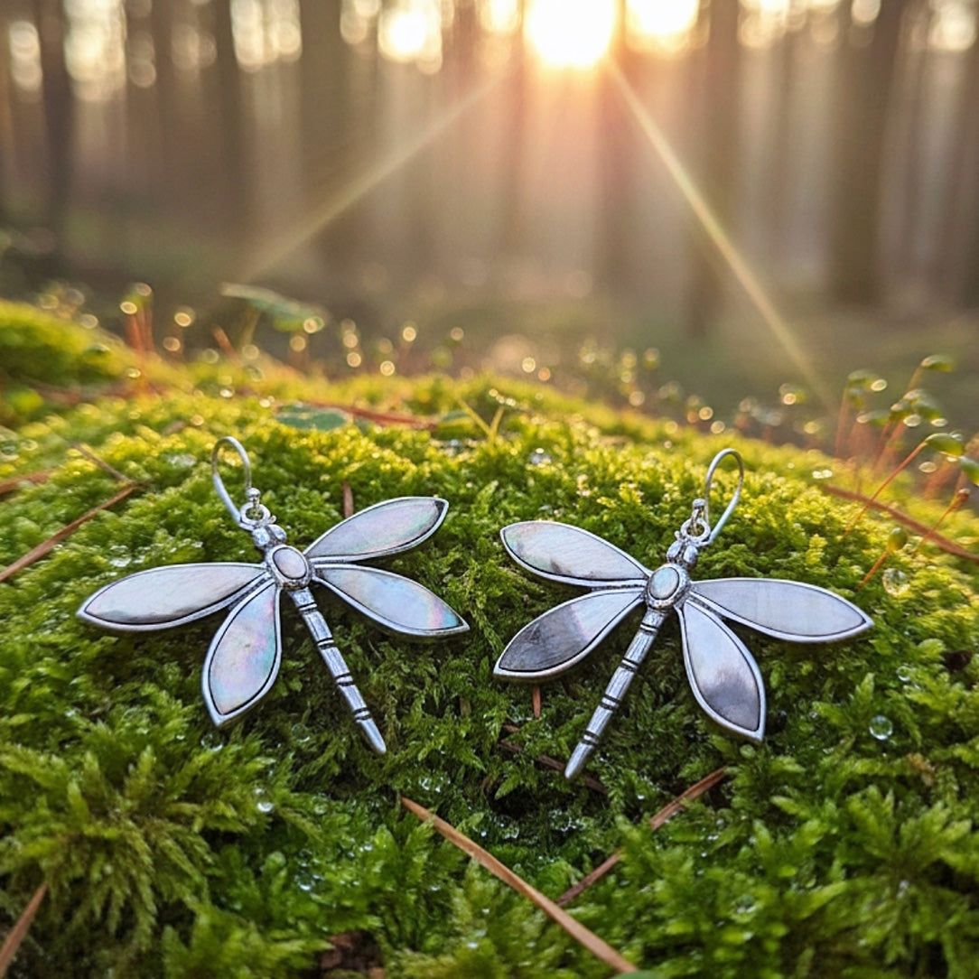 Summer Dragonflies - Silver Posts