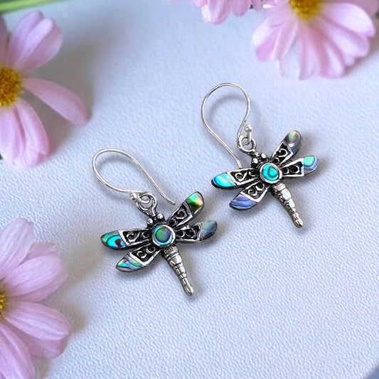 Mini Dragonflies - Silver Posts