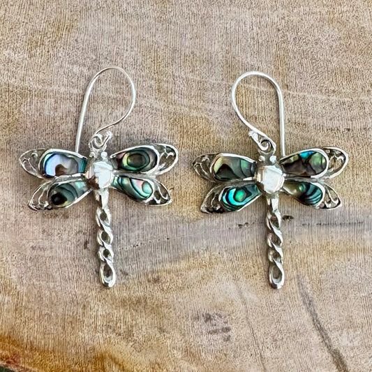 Twyla Dragonflies - Silver Posts