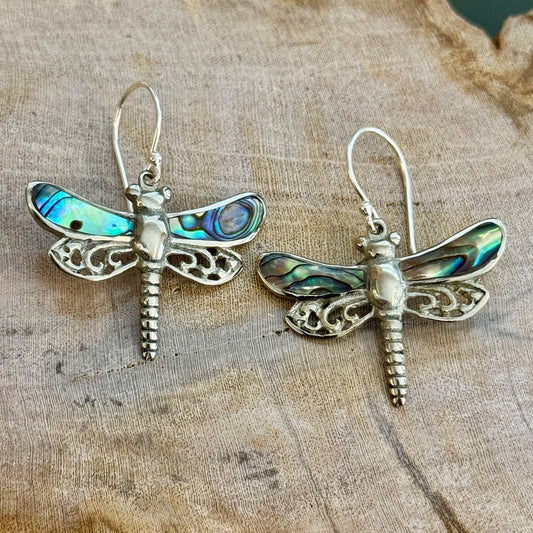 Fiona Dragonflies - Silver Posts