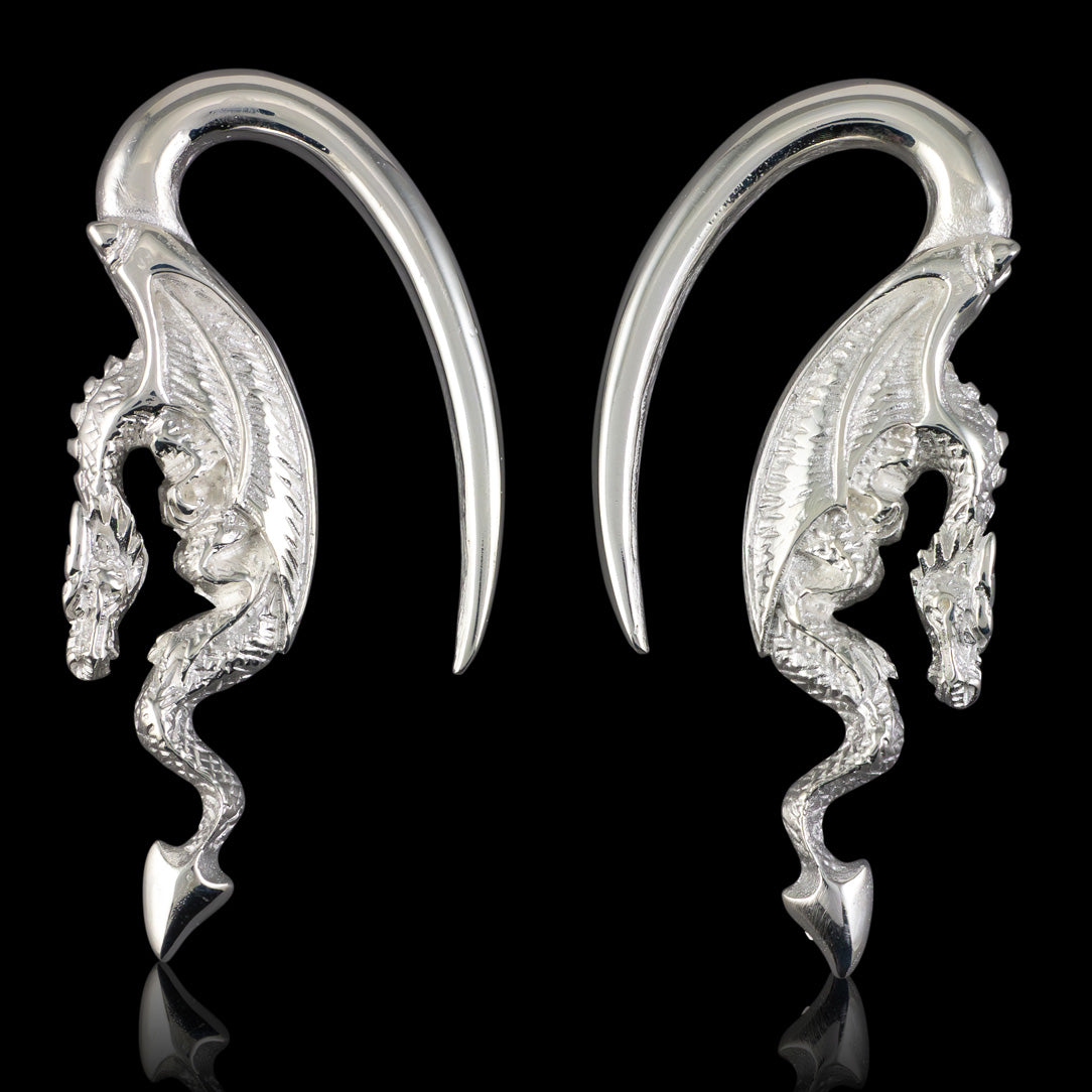 Sleeping Dragons - Silver