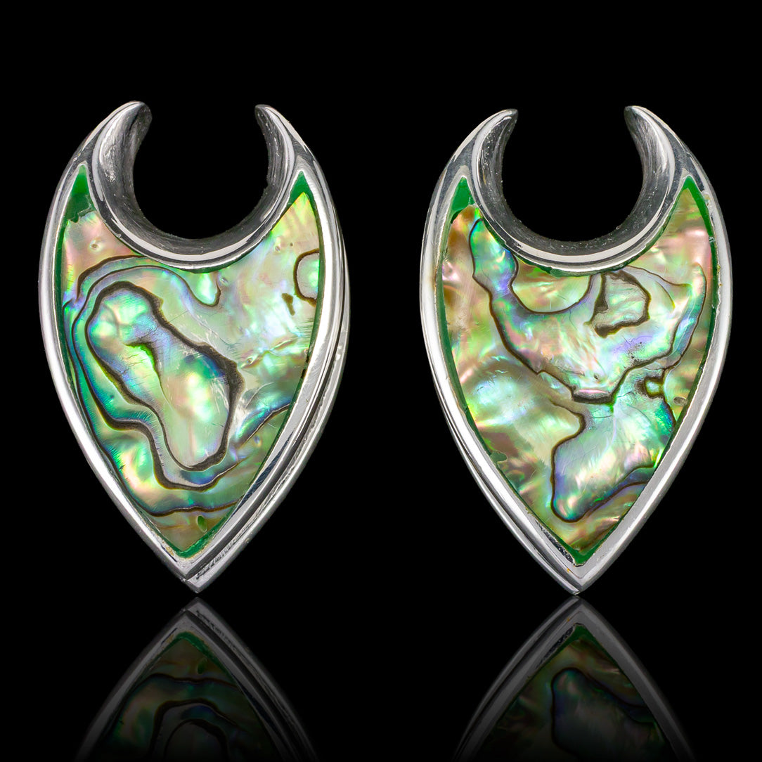 Naya Drops - Silver & Abalone