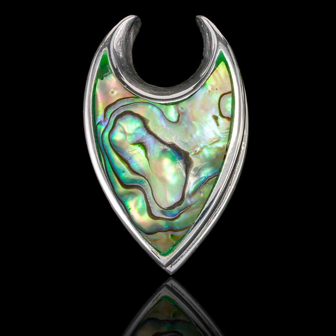 Naya Drops - Silver & Abalone