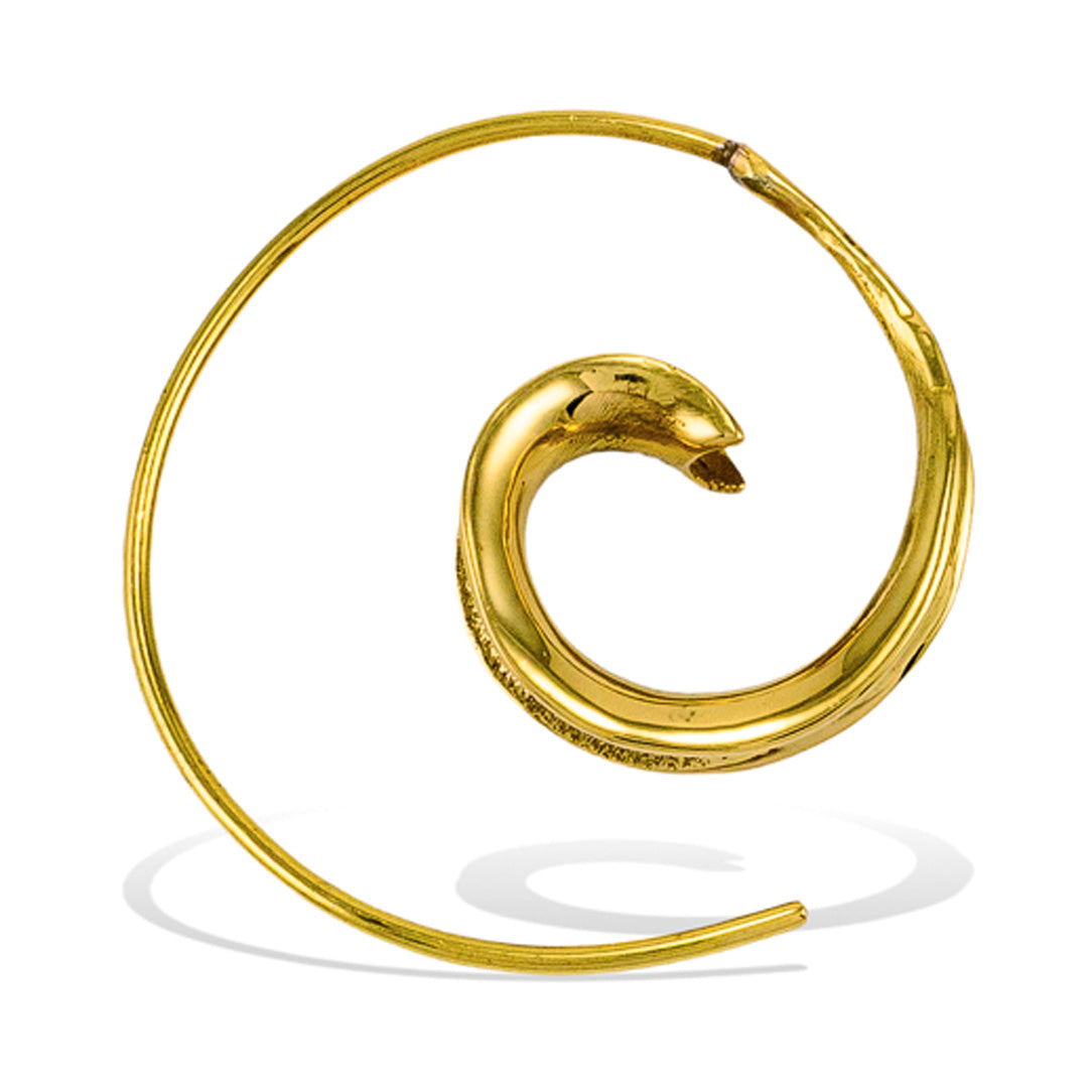 Wave Spirals