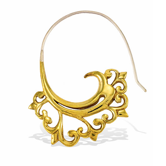 Zelda Curls - Silver Posts