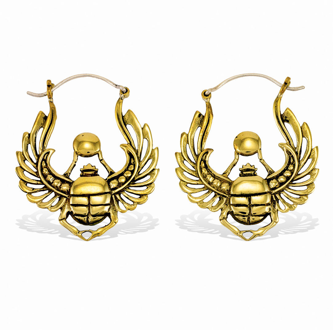Sadiki Scarabs - Silver Posts