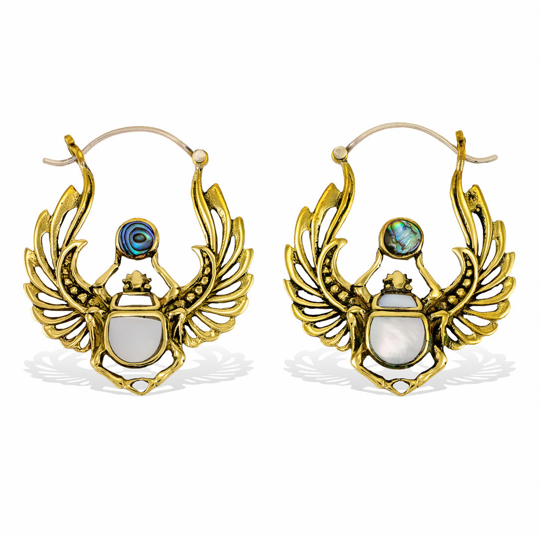 Sadiki Scarabs - Silver Posts