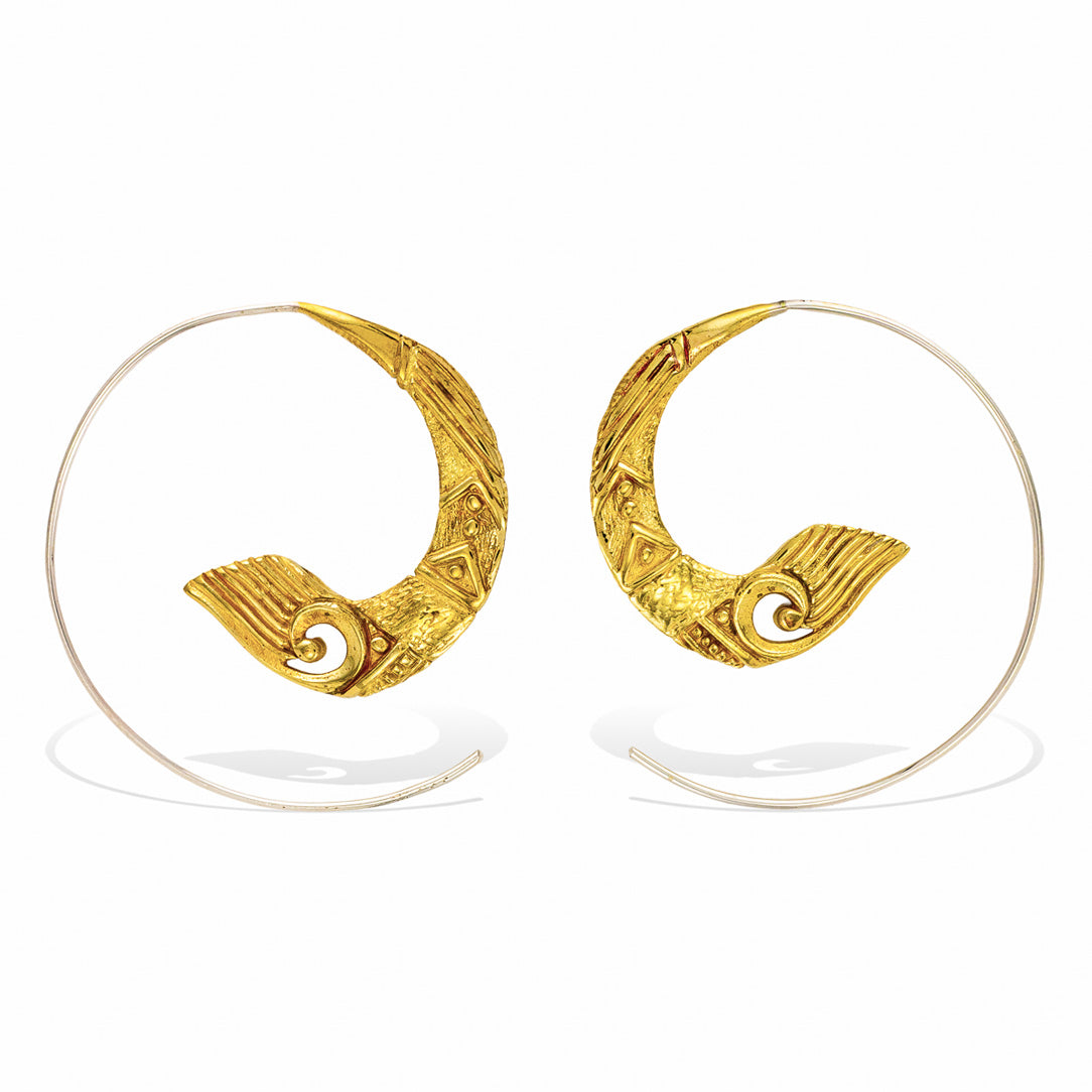 Toma Spirals - Silver Posts