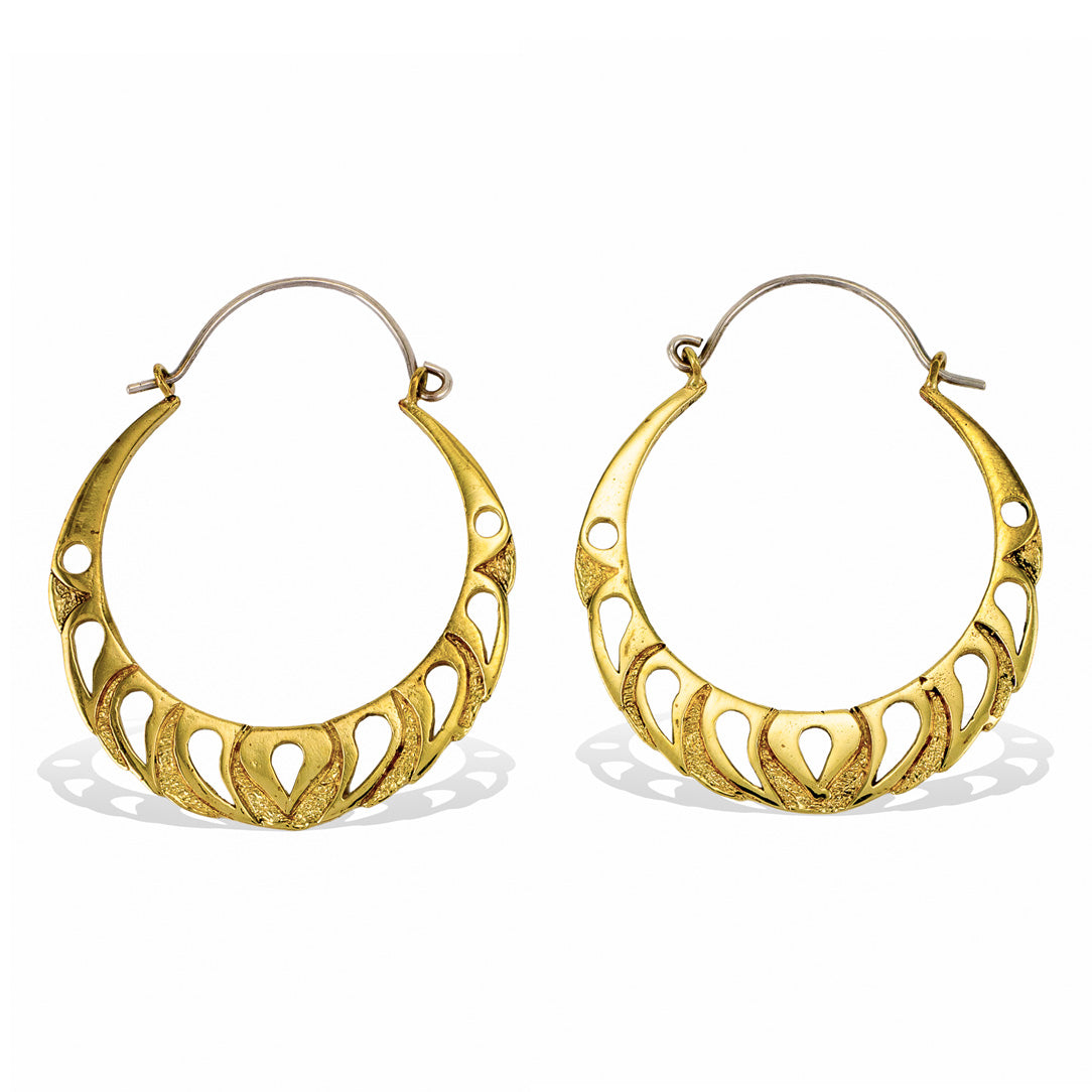 Sepra Hoops - Silver Posts