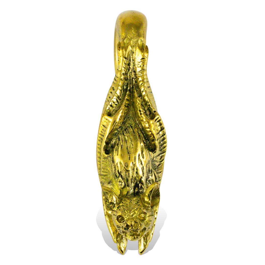 Hanging Bats - Brass