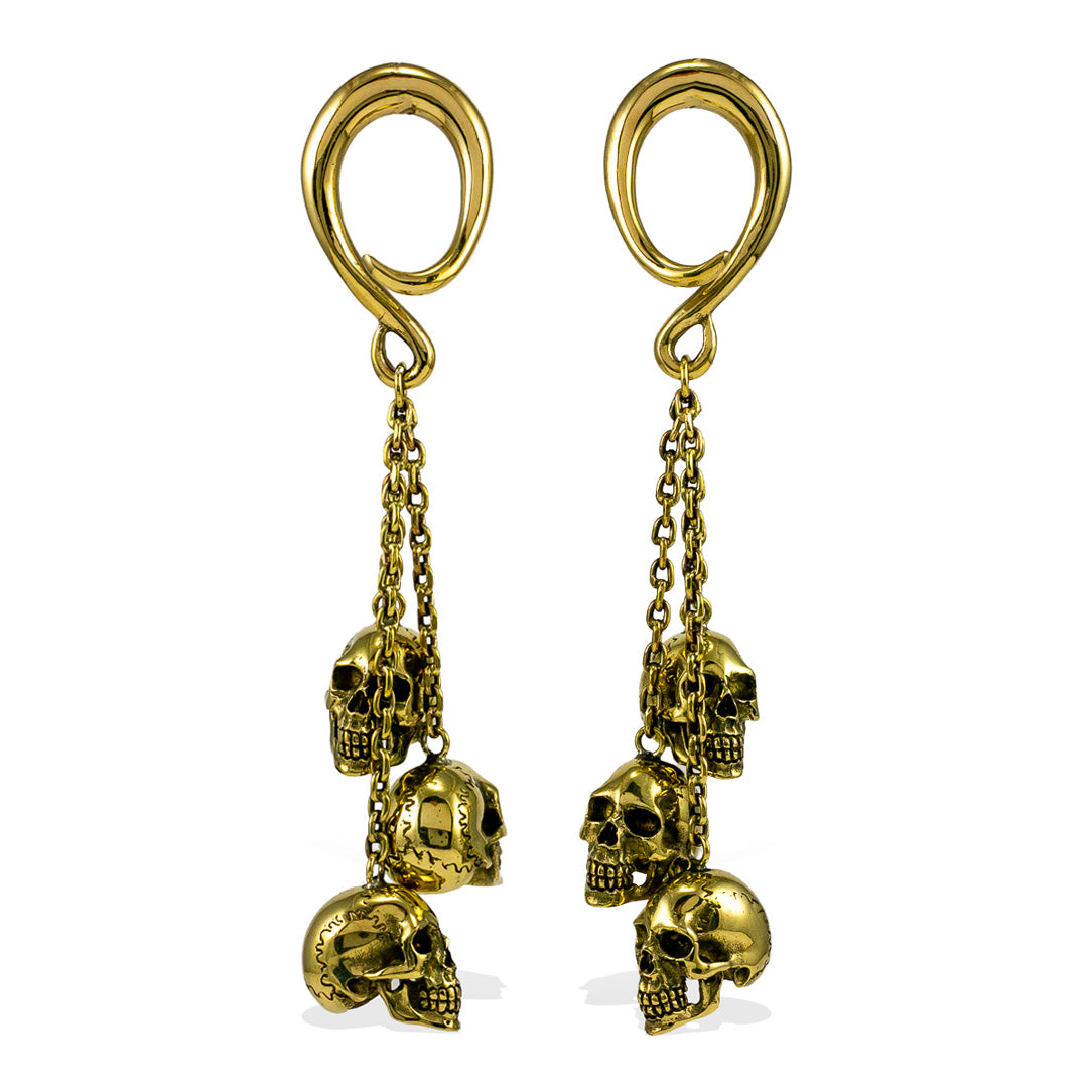 Tres Calaveras - Brass