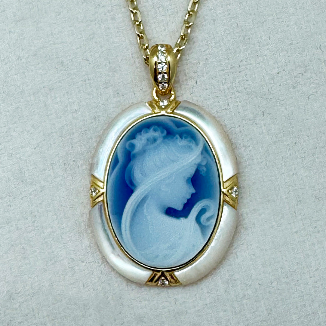 Abigail - Agate Cameo