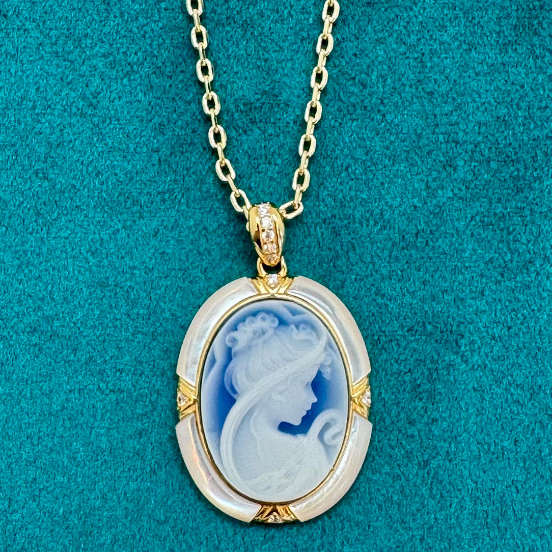 Abigail - Agate Cameo