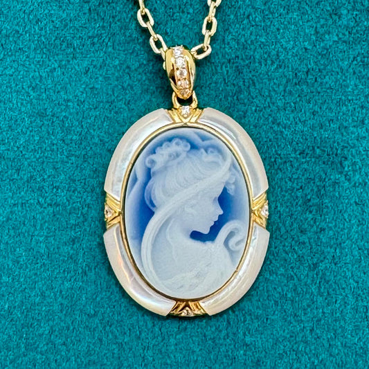 Abigail - Agate Cameo