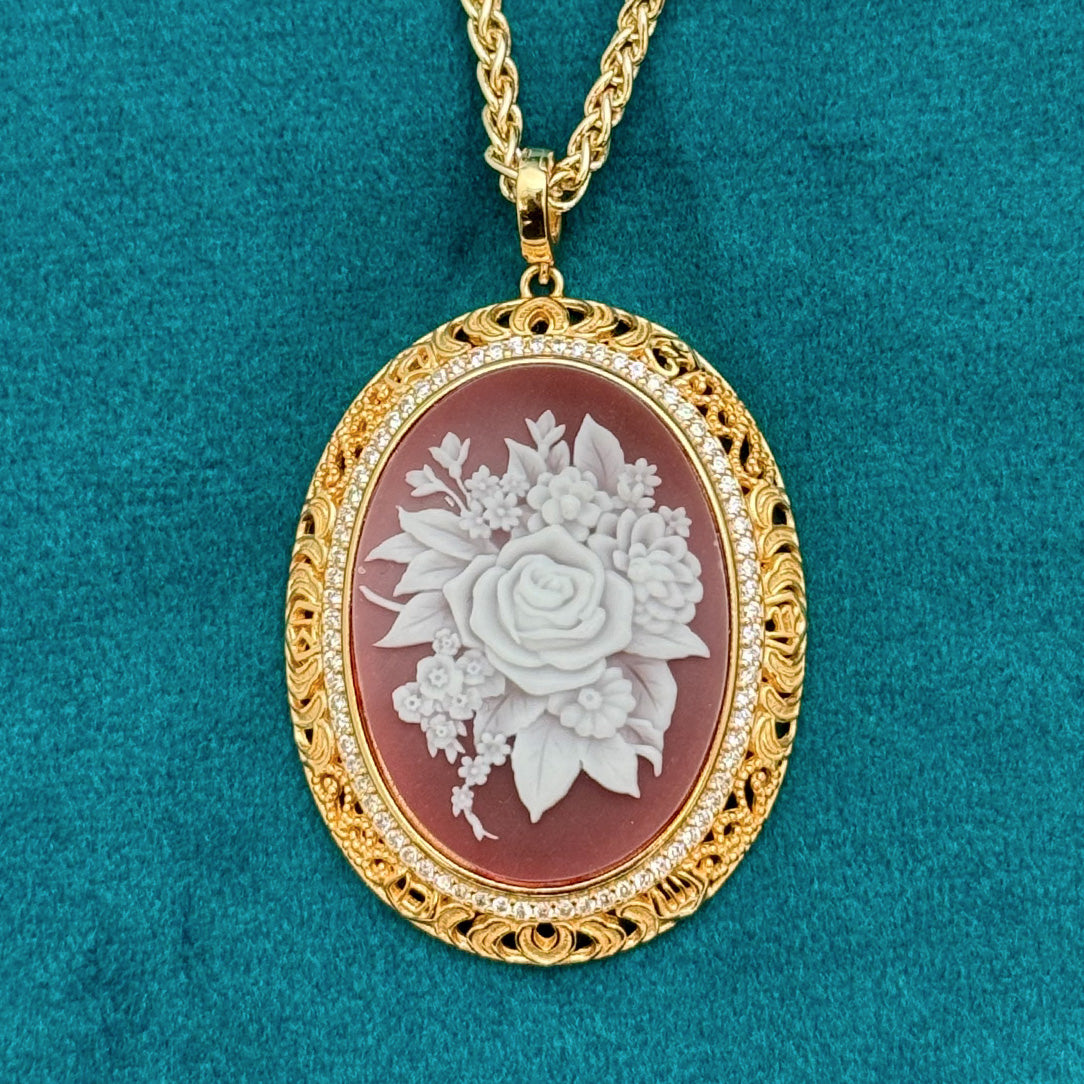 Aurora - Agate Cameo