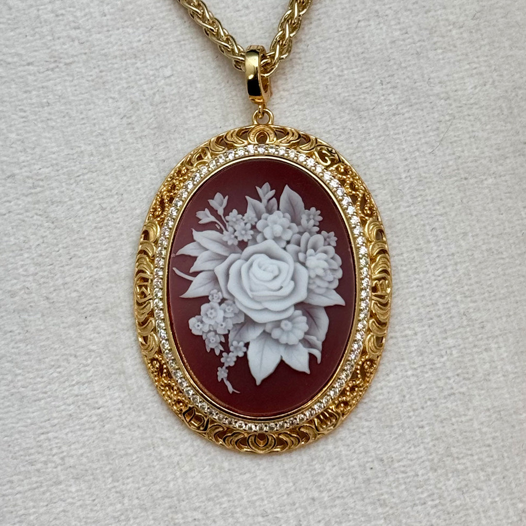 Aurora - Agate Cameo