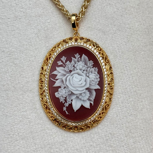Aurora - Agate Cameo