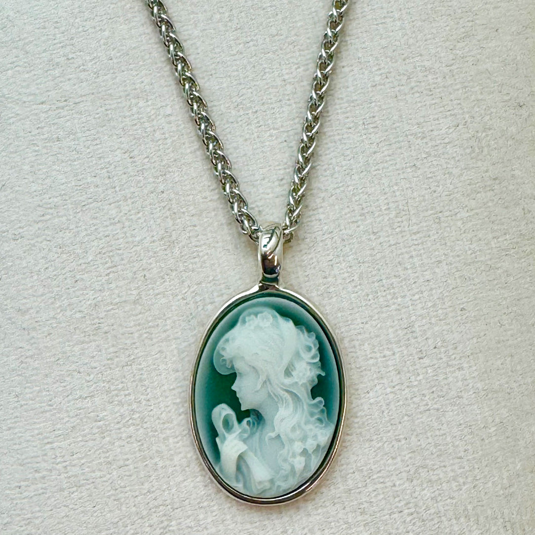Carlotta - Agate Cameo