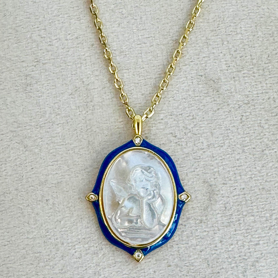 Cherub - Shell Cameo