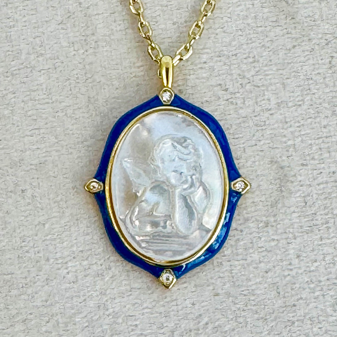 Cherub - Shell Cameo