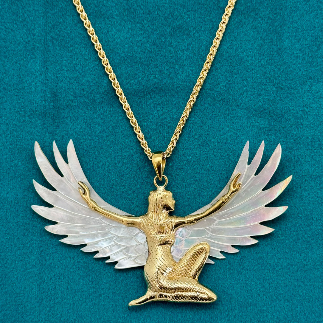 Isis Pendant - Shell
