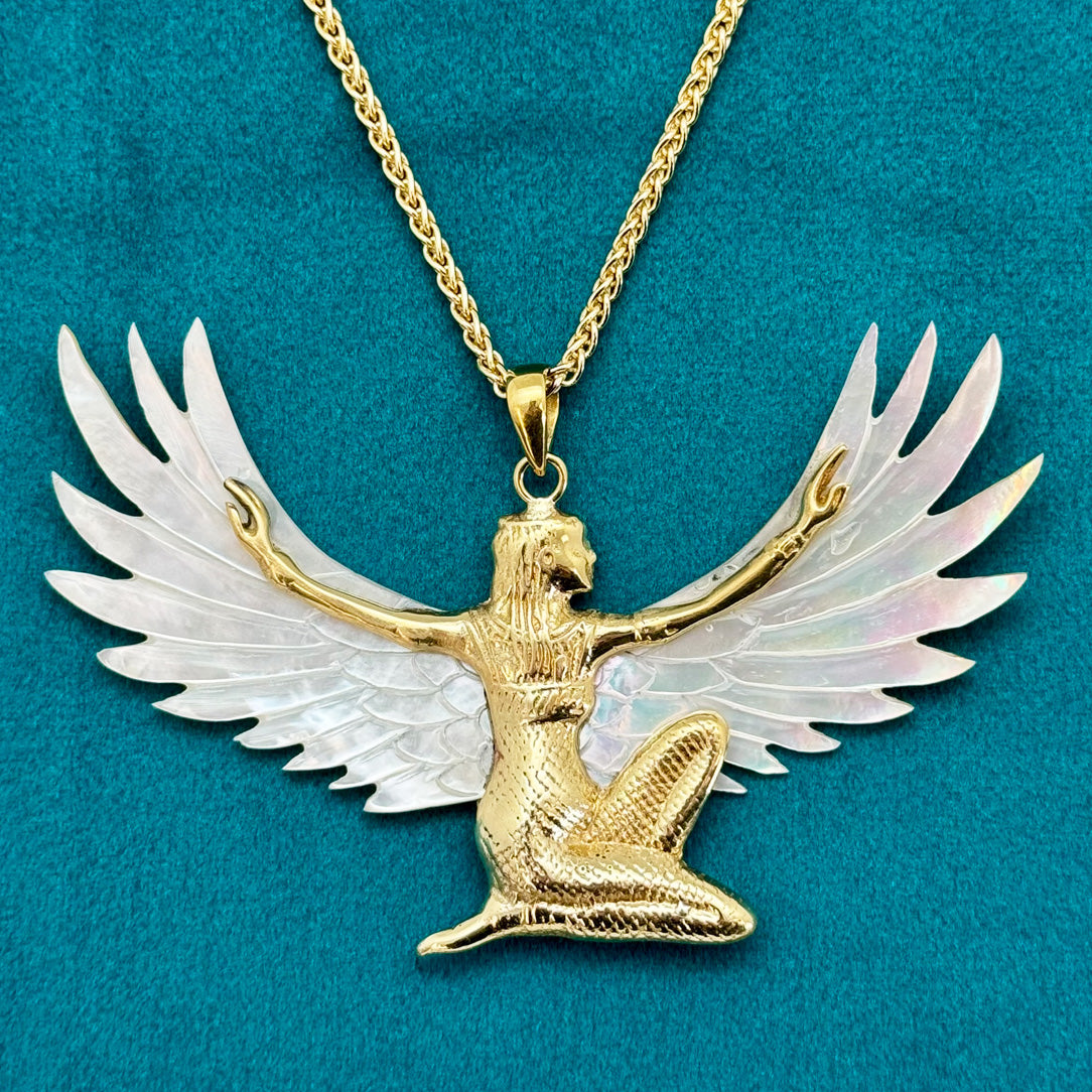 Isis Pendant - Shell