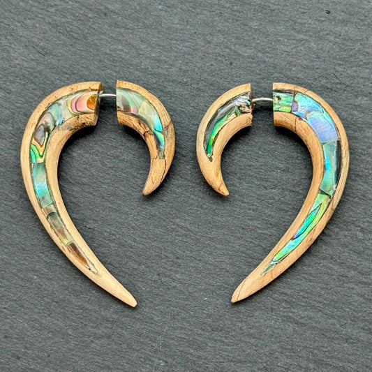 Fishhooks - Wood & Shell