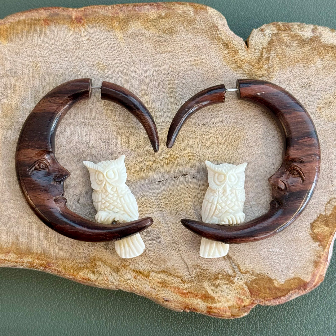 Night Owls - Wood & Bone