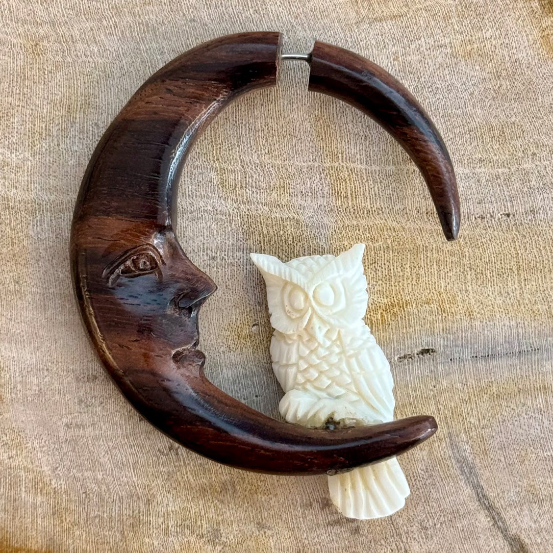 Night Owls - Wood & Bone