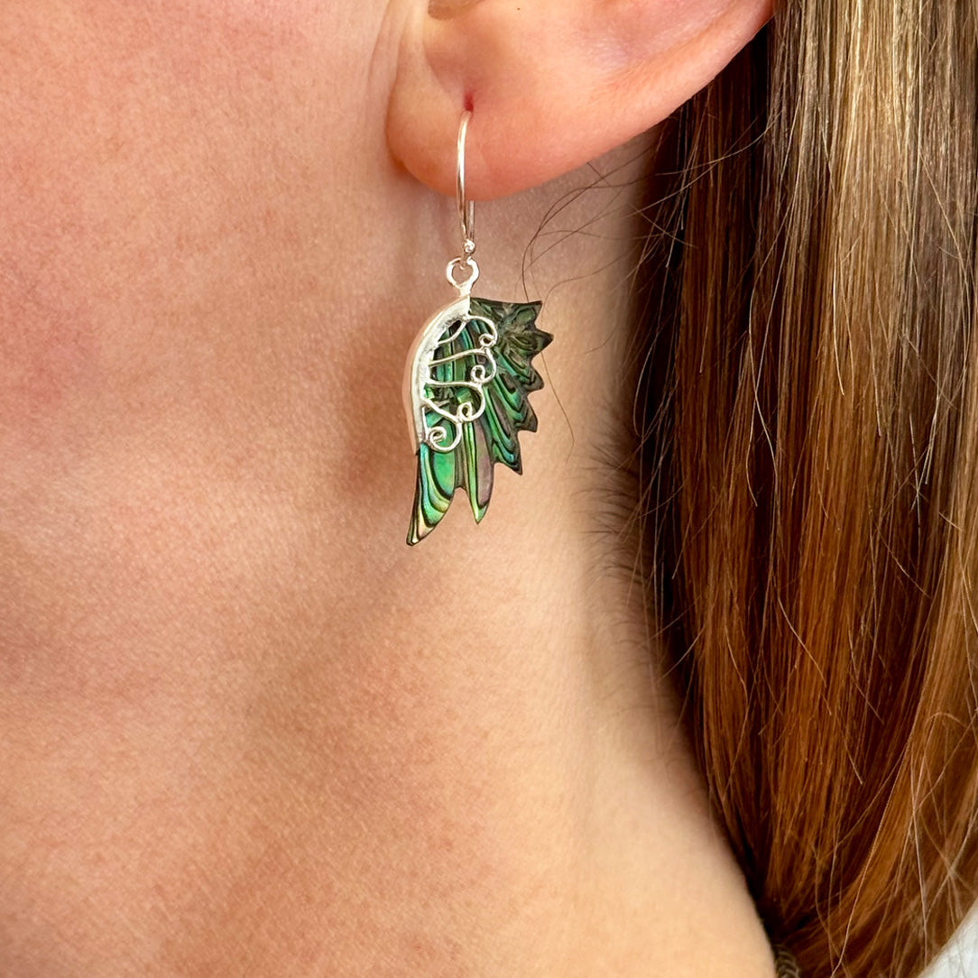 Kyla Mini Wings - Silver